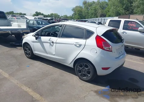 2016 Ford Fiesta Se from USA, damaged, VIN 3FADP4EJ7GM101006